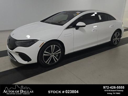 Used 2023 Mercedes-Benz EQE 350+ Sedan image 1