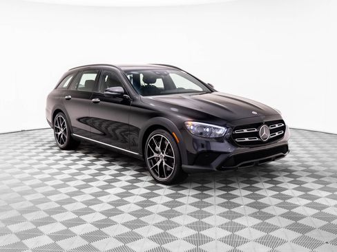 Certified 2023 Mercedes-Benz E 450 4MATIC All-Terrain Wagon w/ Premium Package image 9