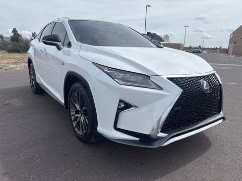 Used 2017 Lexus RX 350 F Sport w/ Cold Weather Package image 2