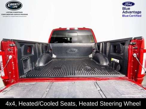 Certified 2022 Ford F150 King Ranch w/ Equipment Group 601A High image 25