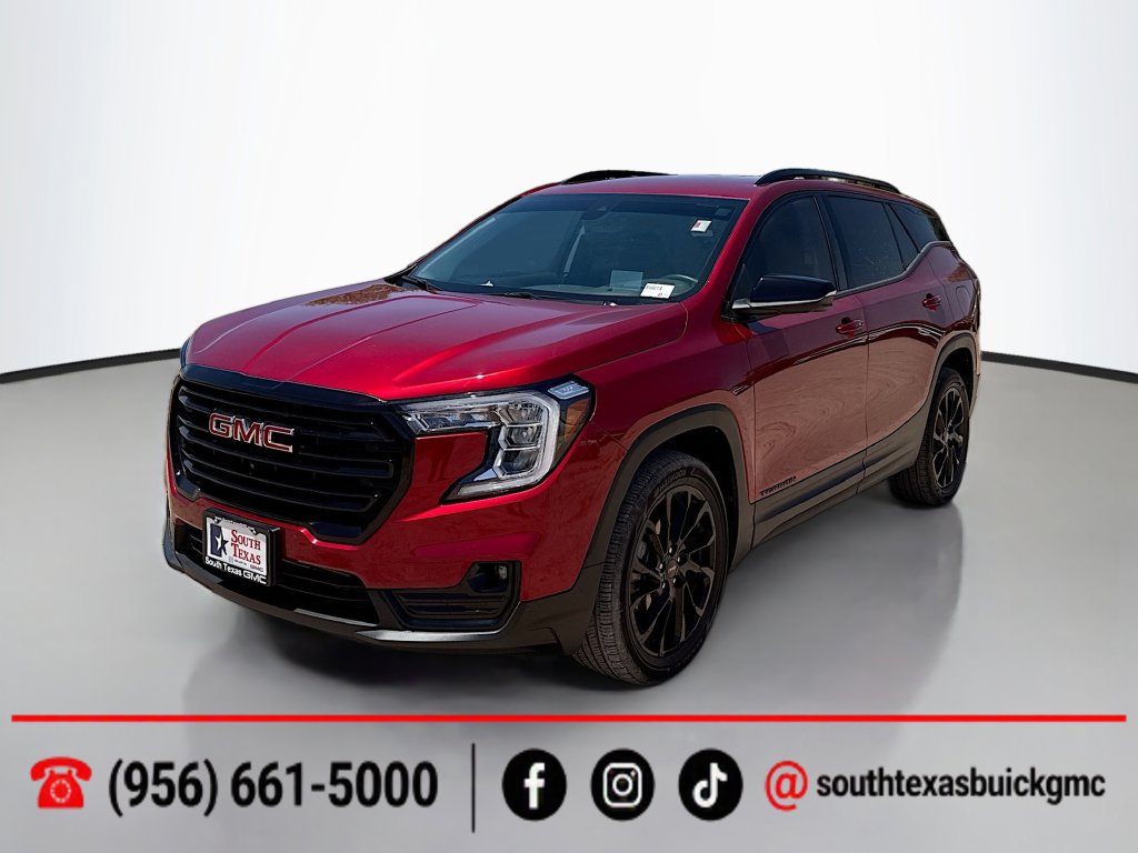 Used 2024 GMC Terrain SLT w/ Tech Package AWD/4WD image 3