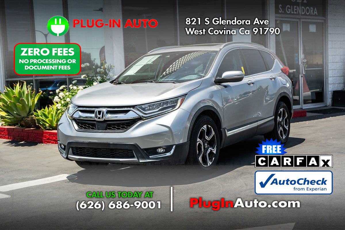 Used 2017 Honda CR-V Touring image 1
