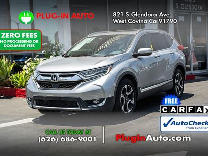 Used 2017 Honda CR-V Touring