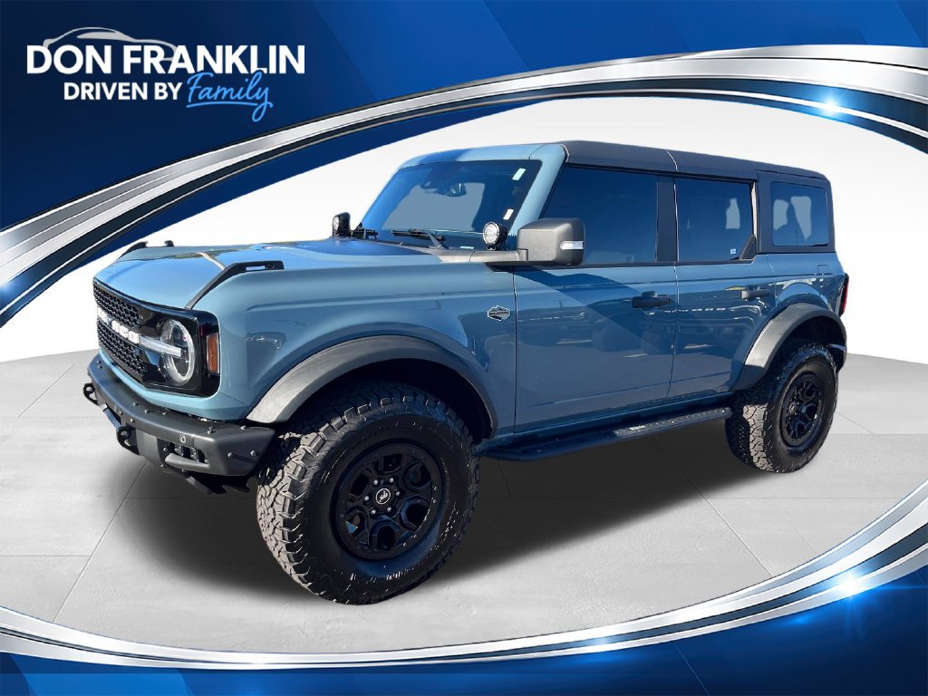 Used 2022 Ford Bronco Wildtrak AWD/4WD 360° Tour
