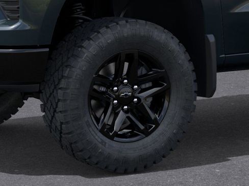 New 2026 Chevrolet Silverado 1500 Custom Trail Boss AWD/4WD image 9