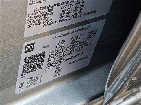 New 2025 Chevrolet Silverado 1500 Custom image 18