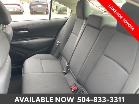 Certified 2021 Toyota Corolla LE FWD image 21