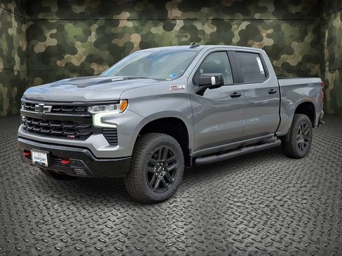 New 2026 Chevrolet Silverado 1500 LT Trail Boss w/ Safety Package AWD/4WD image 2