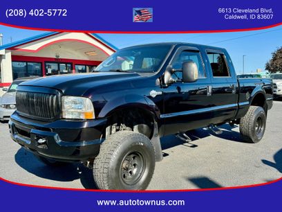 Used 2004 Ford F250 Harley-Davidson