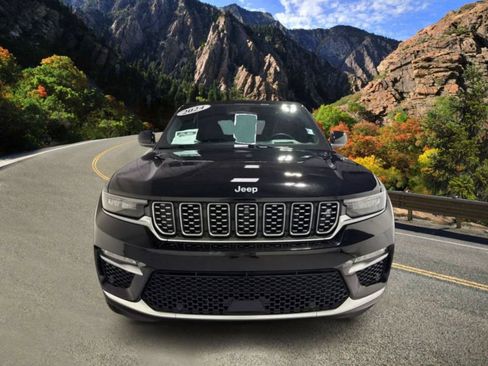 Used 2024 Jeep Grand Cherokee Summit AWD/4WD image 4