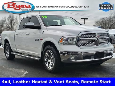 Used 2018 RAM 1500 Laramie image 1