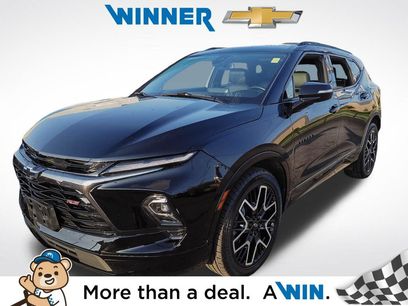 Certified 2023 Chevrolet Blazer RS