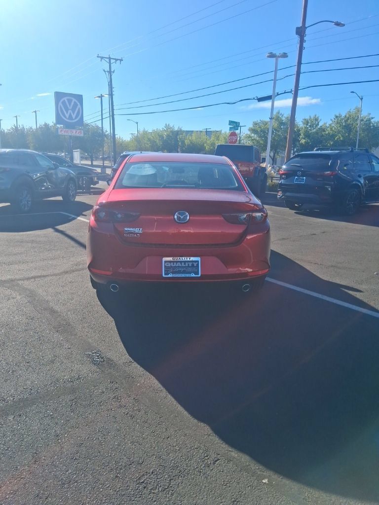 Used 2026 MAZDA MAZDA3 s Sport FWD image 4
