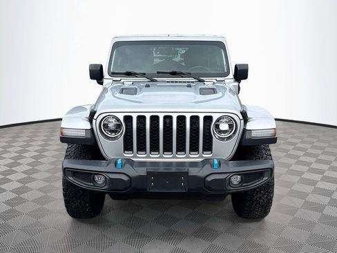 Used 2022 Jeep Wrangler Unlimited Rubicon 4xe w/ Cold Weather Group image 2