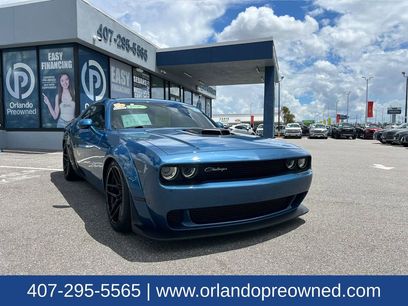 Used 2022 Dodge Challenger R/T Scat Pack