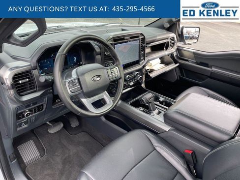 Used 2025 Ford F150 Lariat image 4