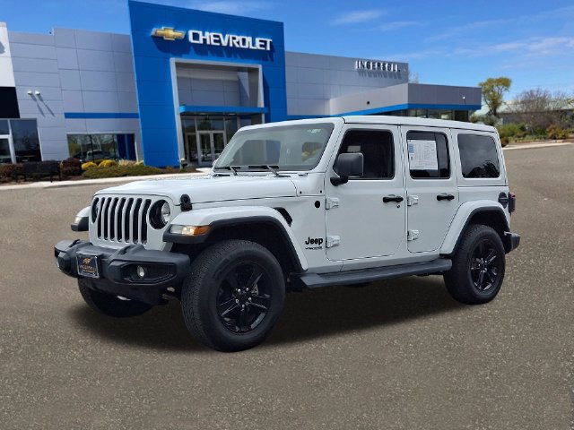 Used 2021 Jeep Wrangler Unlimited Sahara AWD/4WD image 32