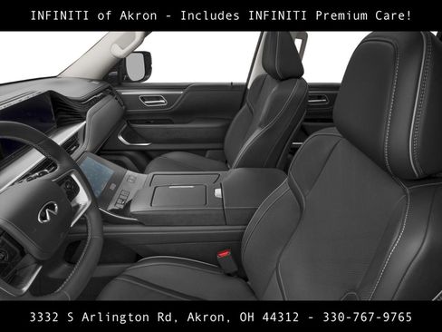 New 2026 INFINITI QX80 Luxe w/ Exterior Package image 4