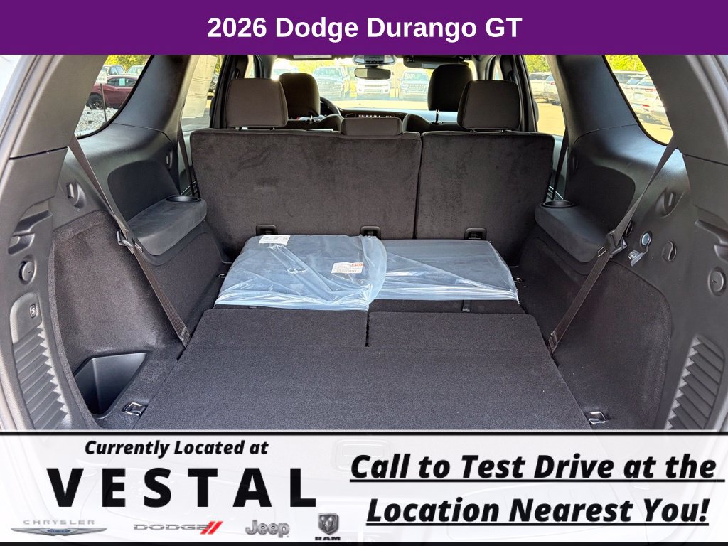 New 2026 Dodge Durango GT AWD/4WD image 10
