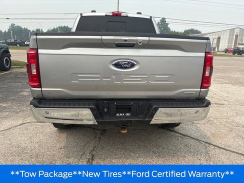 Used 2022 Ford F150 XLT w/ Equipment Group 302A High AWD/4WD image 42