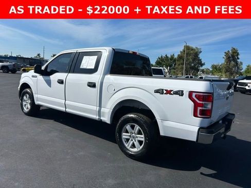 Used 2018 Ford F150 XLT w/ Trailer Tow Package AWD/4WD image 4