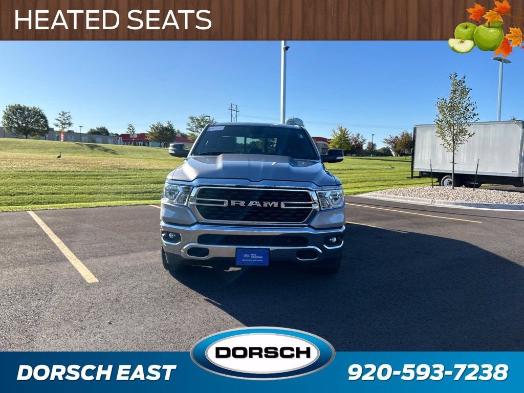 Used 2022 RAM 1500 Big Horn AWD/4WD image 2
