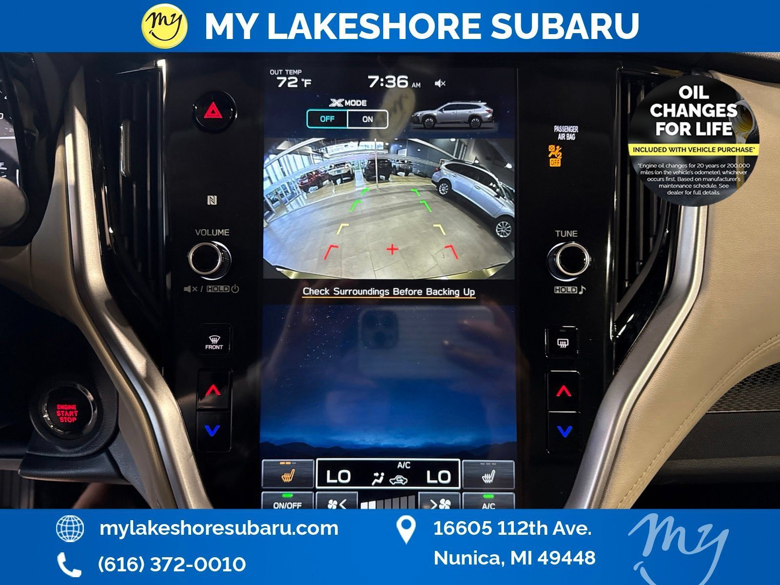 Certified 2025 Subaru Outback Premium AWD/4WD image 23