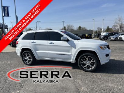 Used 2020 Jeep Grand Cherokee Overland