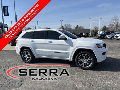 Used 2020 Jeep Grand Cherokee Overland AWD/4WD image 1