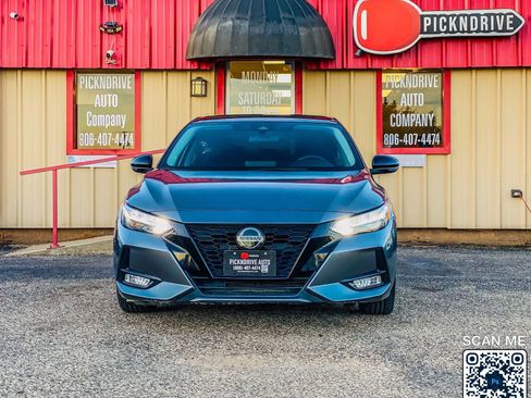Used 2021 Nissan Sentra SR image 3