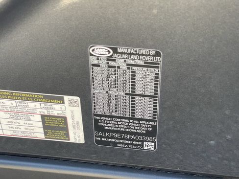 Used 2023 Land Rover Range Rover SE AWD/4WD image 13