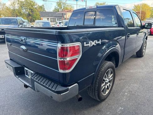 Used 2014 Ford F150 Lariat w/ Equipment Group 501A Mid image 4
