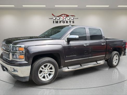 Used 2014 Chevrolet Silverado 1500 LTZ AWD/4WD image 2