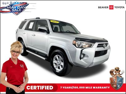 Used 2021 Toyota 4Runner SR5