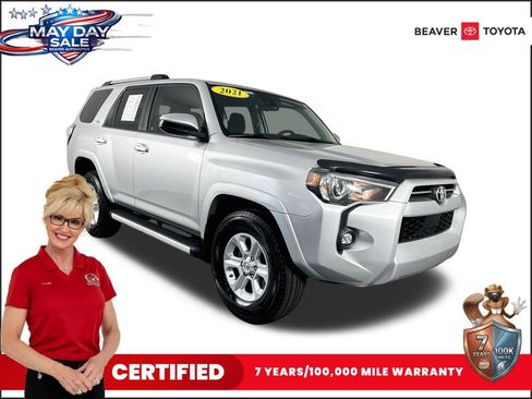 Used 2021 Toyota 4Runner SR5 RWD image 1