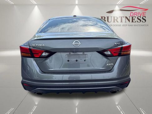 Used 2020 Nissan Altima 2.5 SV AWD/4WD image 7