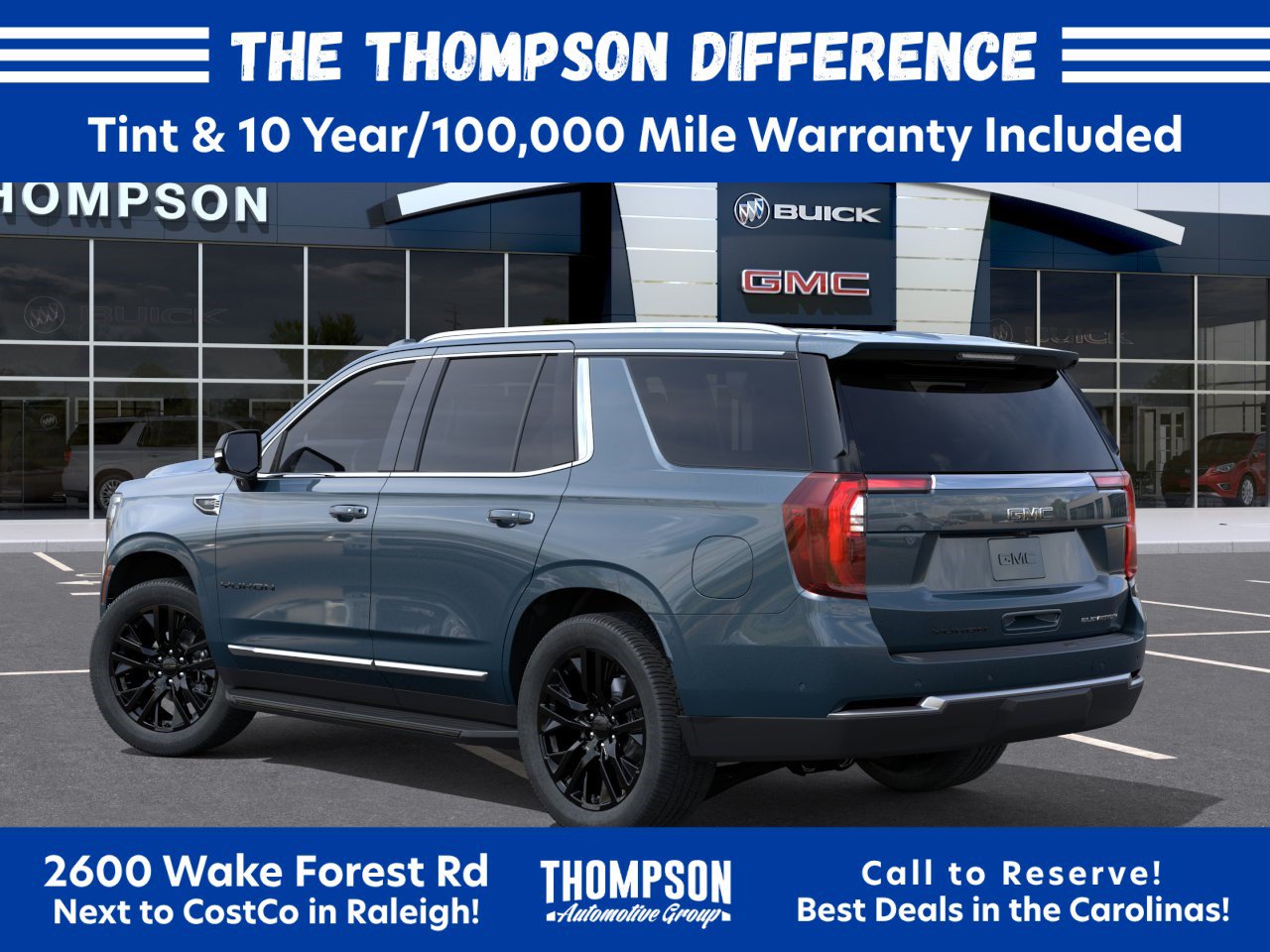 New 2027 GMC Yukon Elevation w/ Elevation Preferred Package AWD/4WD image 3