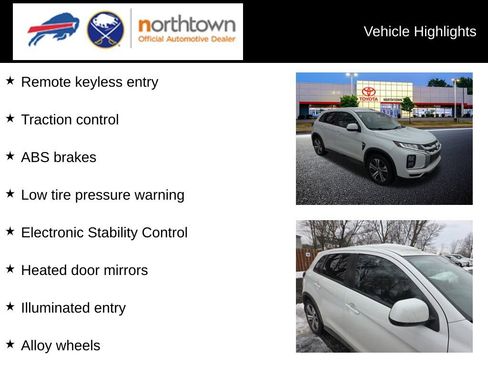 Used 2021 Mitsubishi Outlander Sport ES image 22