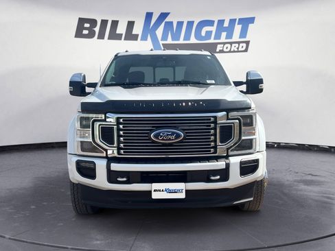 Used 2021 Ford F450 Platinum w/ FX4 Off-Road Package image 8