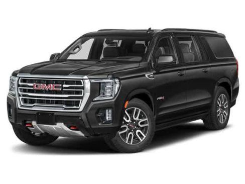 Used 2021 GMC Yukon XL AT4 w/ Rear Media and Nav Package image 2