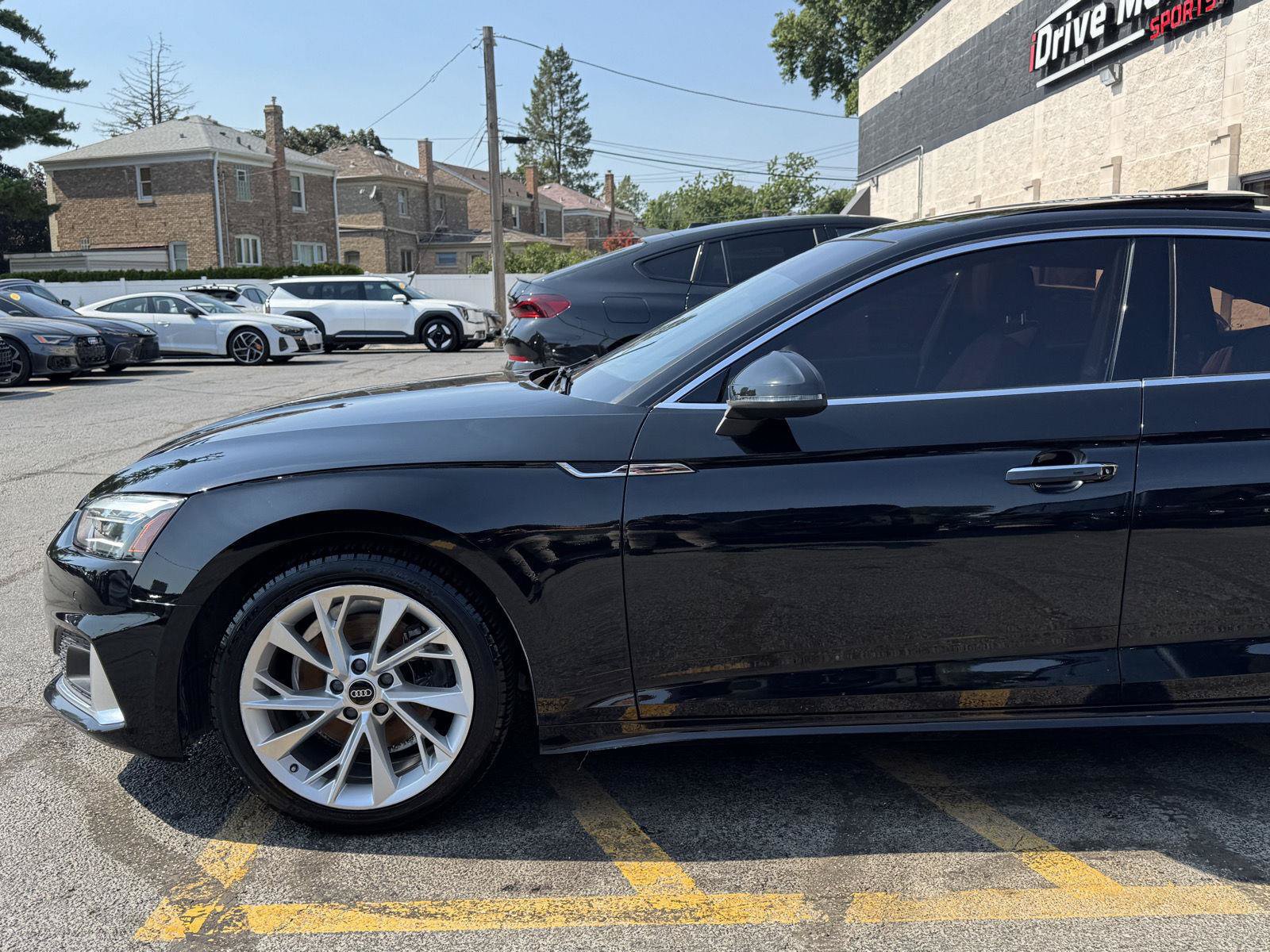 Used 2022 Audi A5 2.0T Premium AWD/4WD image 5