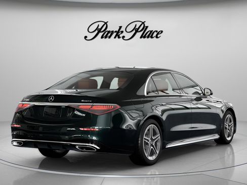 New 2026 Mercedes-Benz S 580 4MATIC Sedan image 20