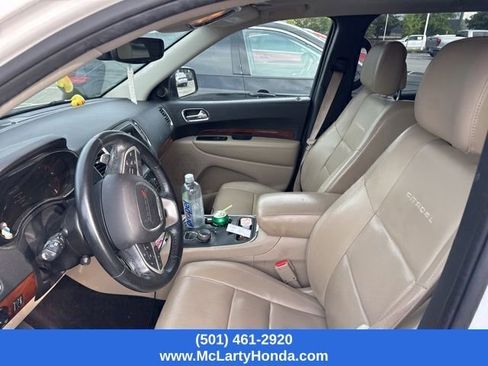 Used 2017 Dodge Durango Citadel w/ Trailer Tow Group IV RWD image 7