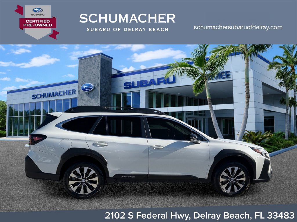 Certified 2025 Subaru Outback Limited AWD/4WD image 8