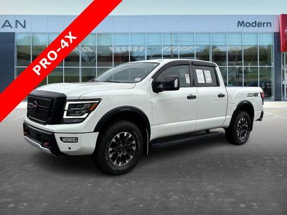 Used 2021 Nissan Titan PRO-4X w/ Pro-4x Utility Package
