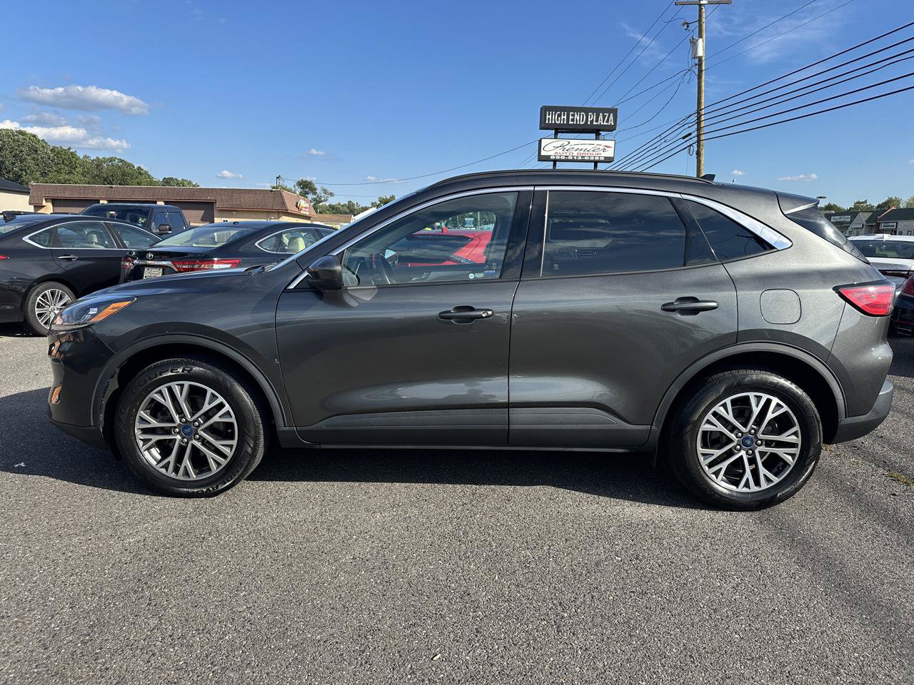 Used 2020 Ford Escape SEL AWD/4WD image 8