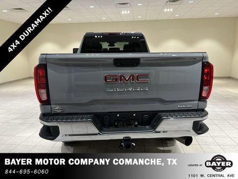 Used 2024 GMC Sierra 3500 SLE w/ SLE Convenience Package AWD/4WD image 4