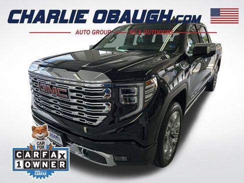 Certified 2025 GMC Sierra 1500 Denali w/ Denali Reserve Package AWD/4WD image 1