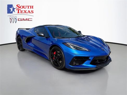 Used 2023 Chevrolet Corvette Stingray Preferred Cpe w/ Z51 Performance Package image 1