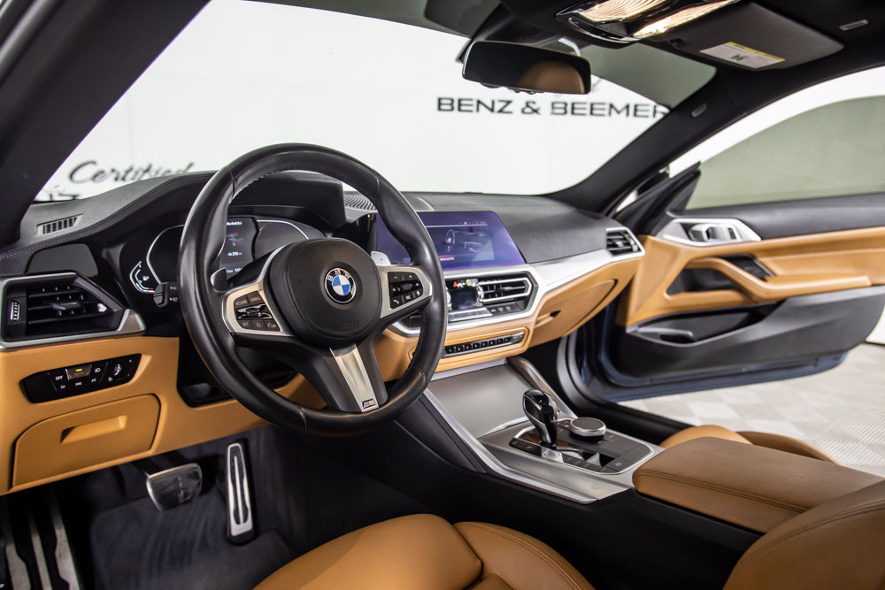 Used 2021 BMW 440i xDrive Coupe w/ Shadowloine Package AWD/4WD image 20